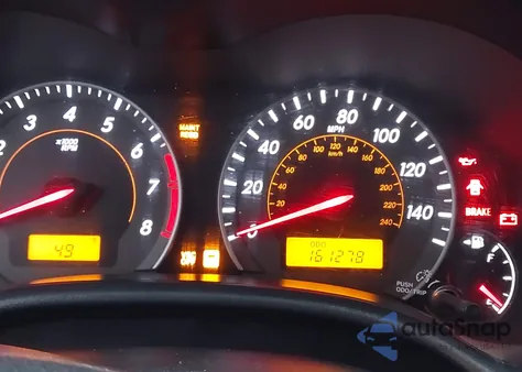 2010 Toyota Corolla S z USA, uszkodzony, nr VIN 1NXBU4EE3AZ218819